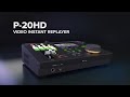 Overview of roland p20instant replayer