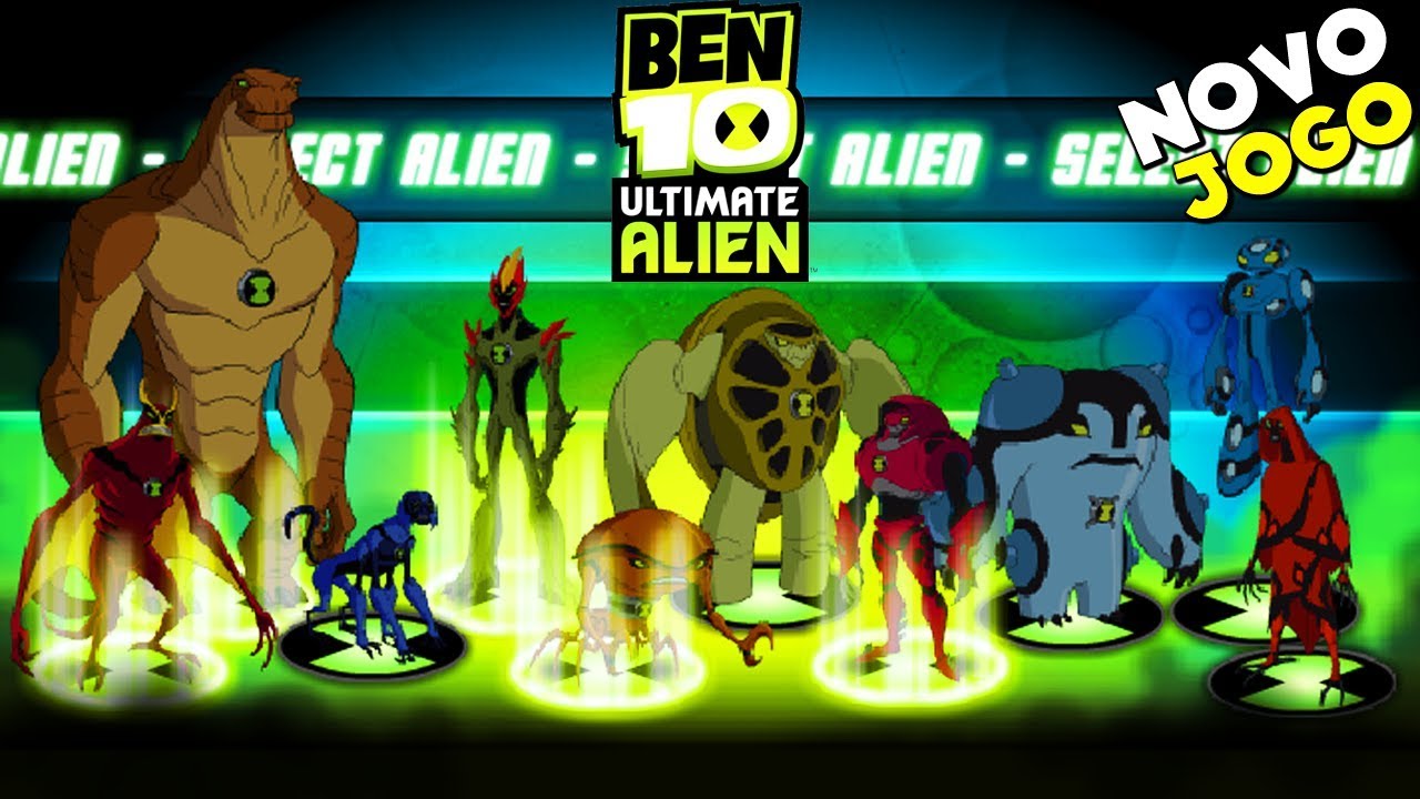 Assistir Ben 10: Ultimate Alien - ver séries online