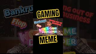 Go WOKE Go BROKE meme #pcgaming #gaming #woke #gamingmemes #retrogaming #wow #gtaonline #cod #wokeup