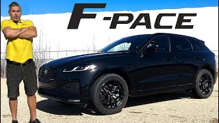 Jaguar F Pace Review!  They Fixed The Biggest Issue!