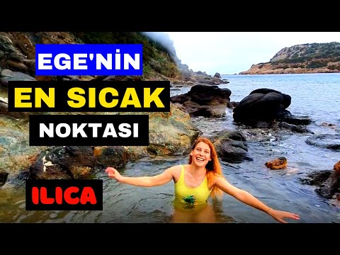 Nisan'da Yağmurda DENİZE GİRDİK!  Bademli Ilıca