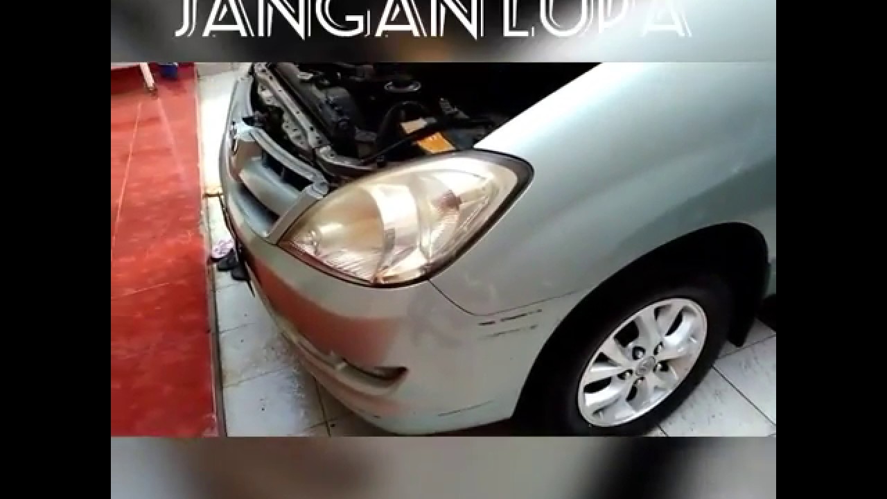 Letak Nomor Rangka Dan Nomor Mesin Toyota Kijang Innova Bensin