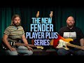 The New Fender Player Plus Series! Strat, Strat HSS, Tele, Nashville Tele