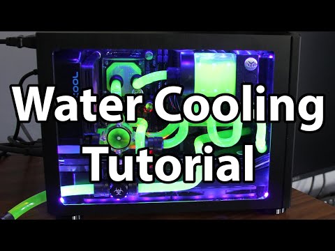 Water Cooling Tutorial in 9 Easy Steps - Gaming PC Install Guide from Start to Finish