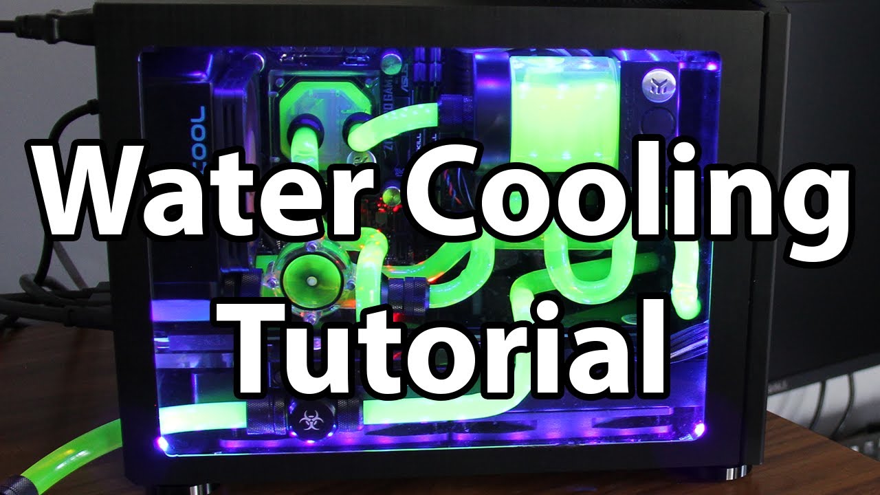 How to Install Liquid Cooling on Cpu  