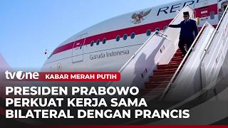 Presiden Prabowo Lakukan Kunjungan Kenegaraan Ke Paris  Kabar Merah Putih