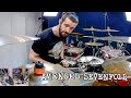 AVENGED SEVENFOLD - AFTERLIFE | DRUM COVER | PEDRO TINELLO