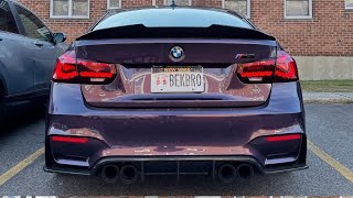 Bmw M3 F80 - Crazy Drift Compilation