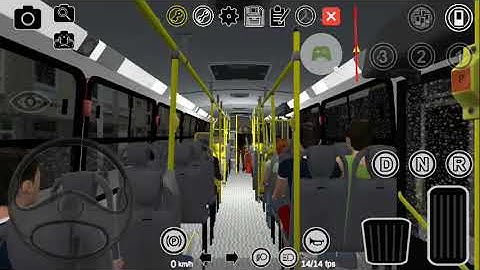 Proton bus Simulator Urbano no Android mapa Aricanduva linha 3207-10 com vip4