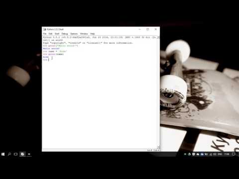 5. Вывод на экран (print) в Python 3 - Print (Уроки Python - Python Tutorial) RU
