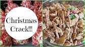 Christmas Crack Ritz Cracker Bark - YouTube