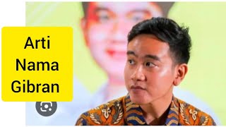 arti nama Gibran