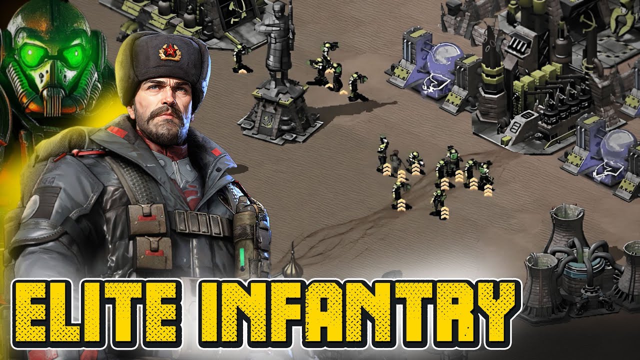 Elite Forces Collide | Red Alert 2 Online