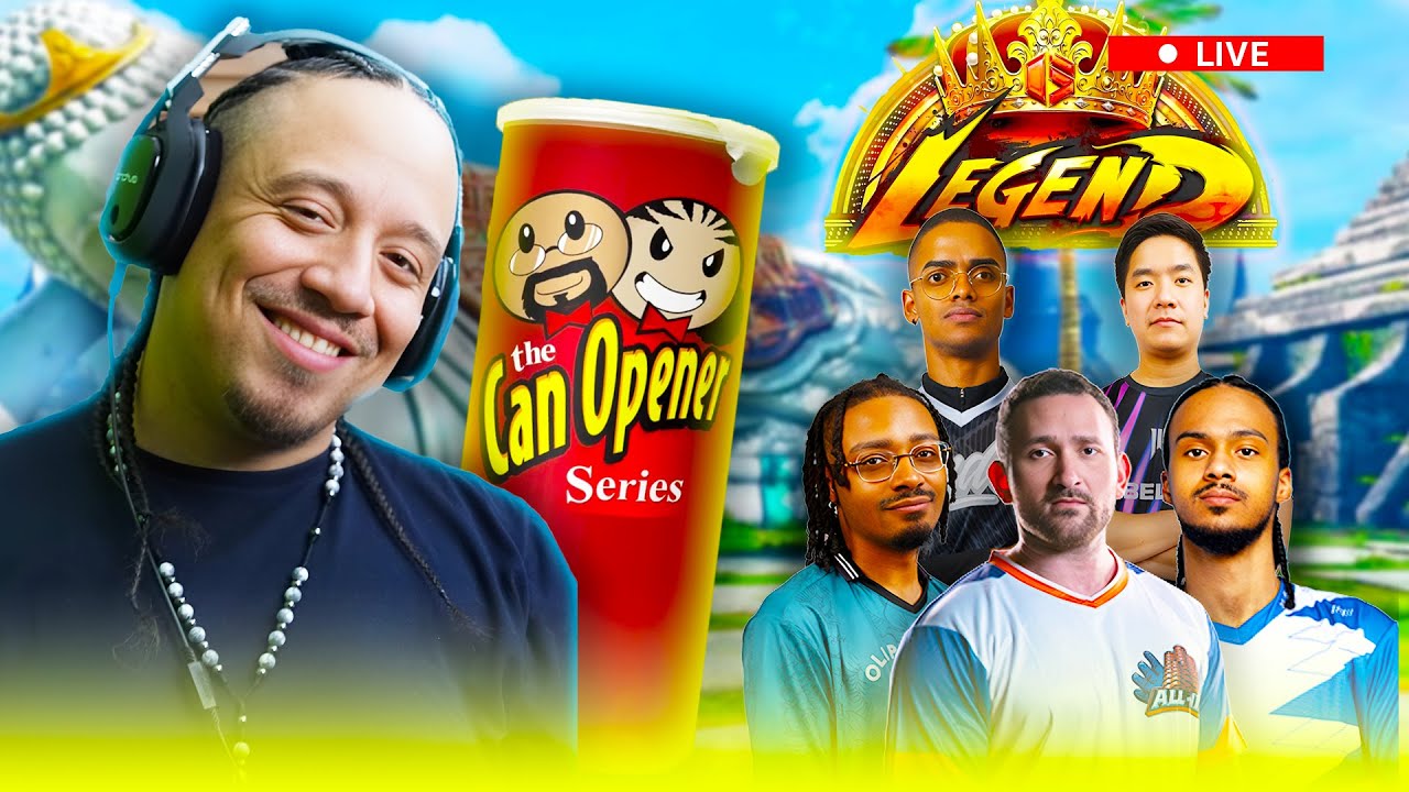 🔴🟡LIVE 🔴🟡 Can Opener 🔴🟡 #188  sf6