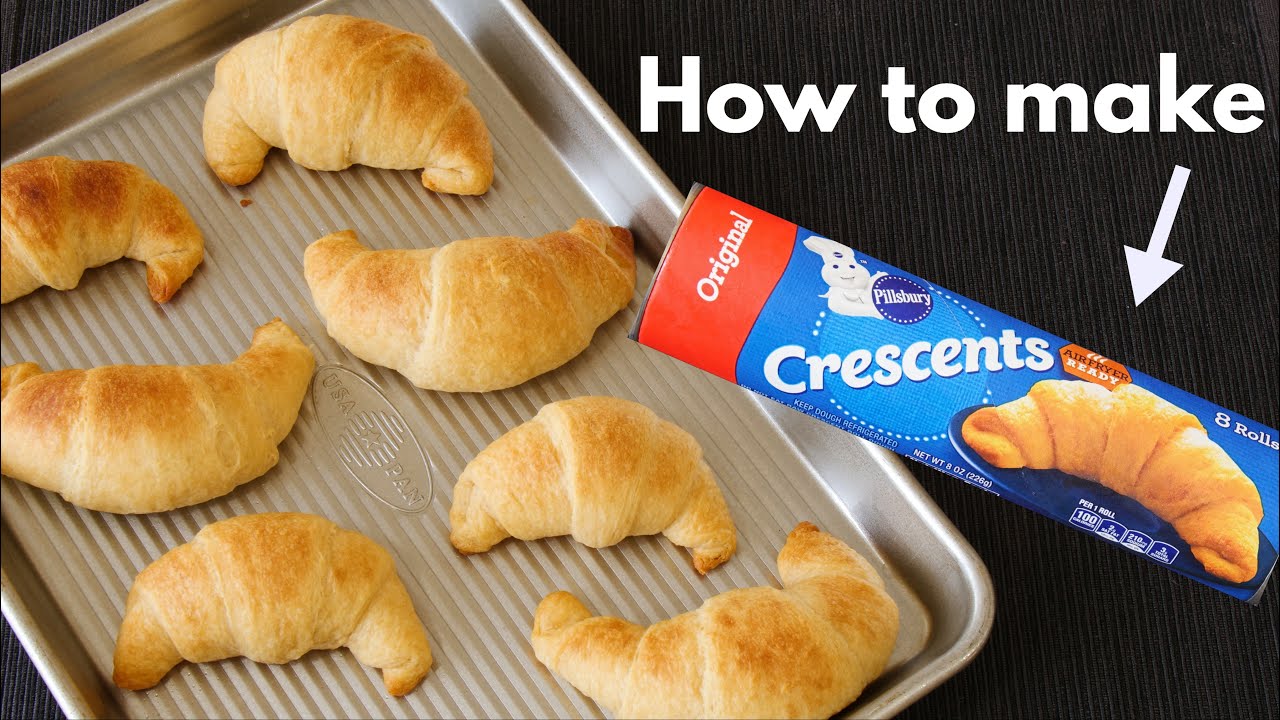 How to Make Pillsbury Crescent Rolls 