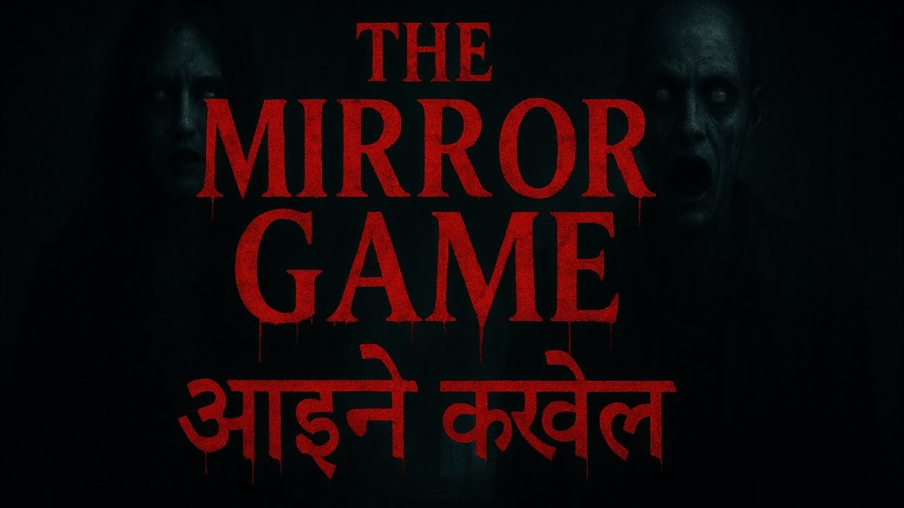 👻 The Mirror Game | Haunted Hostel Room 13 Horror Story | डरावनी हॉरर कहानी हिंदी में