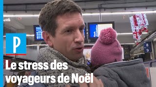 Grève SNCF à Noël : la tension monte chez les voyageurs