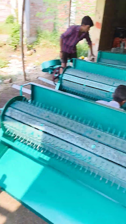 6 Ft Power Paddy Thresher Machine With Fan | Available on IndiaMART