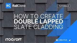 How to Create Double-Lapped Slate Cladding with RailClone