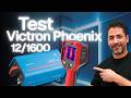 TEST de RENDIMIENTO VICTRON PHOENIX 12/1600 | ¿Entrega la potencia real?