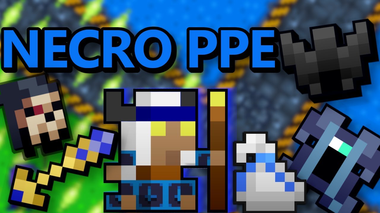 RotMG Lucky Necromancer PPE YouTube