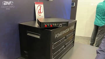 CEDIA Expo 22: Bluesound Introduces Powernode Edge Integrated, Amplified Streaming Solution