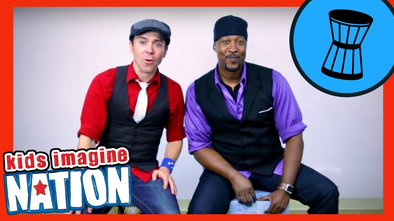 Darbuka & Cajón LEARN ABOUT INSTRUMENTS Preschool Learning Video