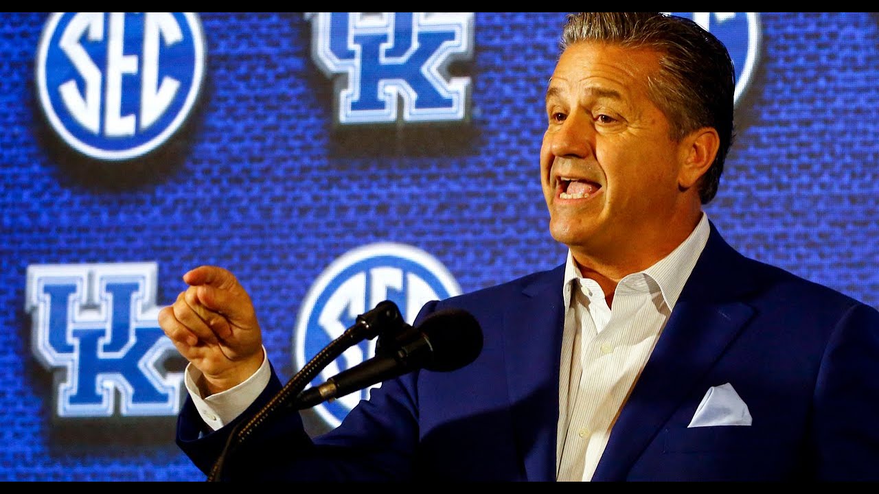 John Calipari: 'I'm overrated as  a recruiter'