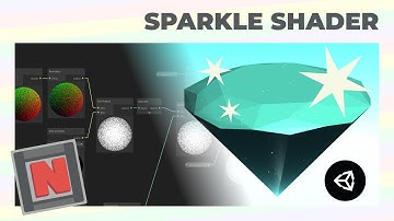 My Sparkling Glittering Material in Unity Shader Graph! ✔️ 2020.3 | Game Dev Tutorial