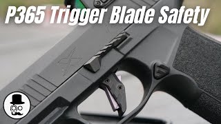 Trigger safety for your Sig P365  Tyrant CNC IntelliFire Safety