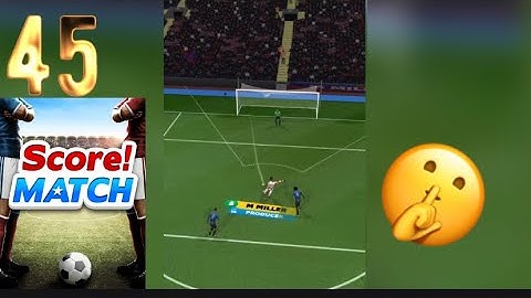 Score! Match - We Almost Messed Up - IOS/ANDROID Gameplay #45