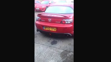 Rotary revs ported flames