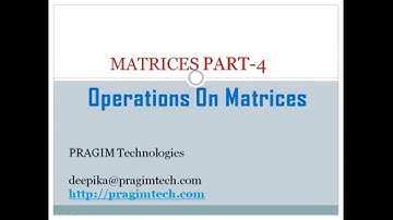 Matrix Multiplication || Multiplying Matrices|Class 10 ICSE Maths|Matrix