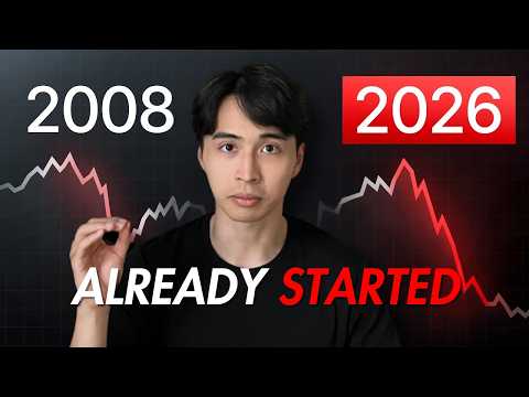 The Great Market Crash of 2026 Starts NOW 💥 The 2026 Crash will make 2008 look like a joke