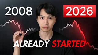 The Great Market Crash of 2026 Starts NOW 💥 The 2026 Crash will make 2008 look like a joke