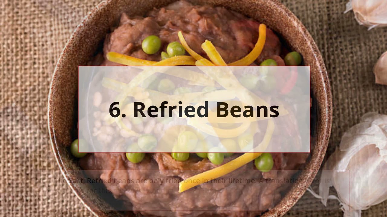 Top 10 Food facts that maybe gross?