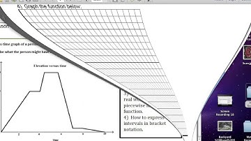 Algebra Chapter 1 Lesson 4: More Piecewise Linear Functions