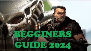 How to Play as Predator Basics ! Begginer's Guide on Predator Hunting Grounds 2024 ! screenshot 3