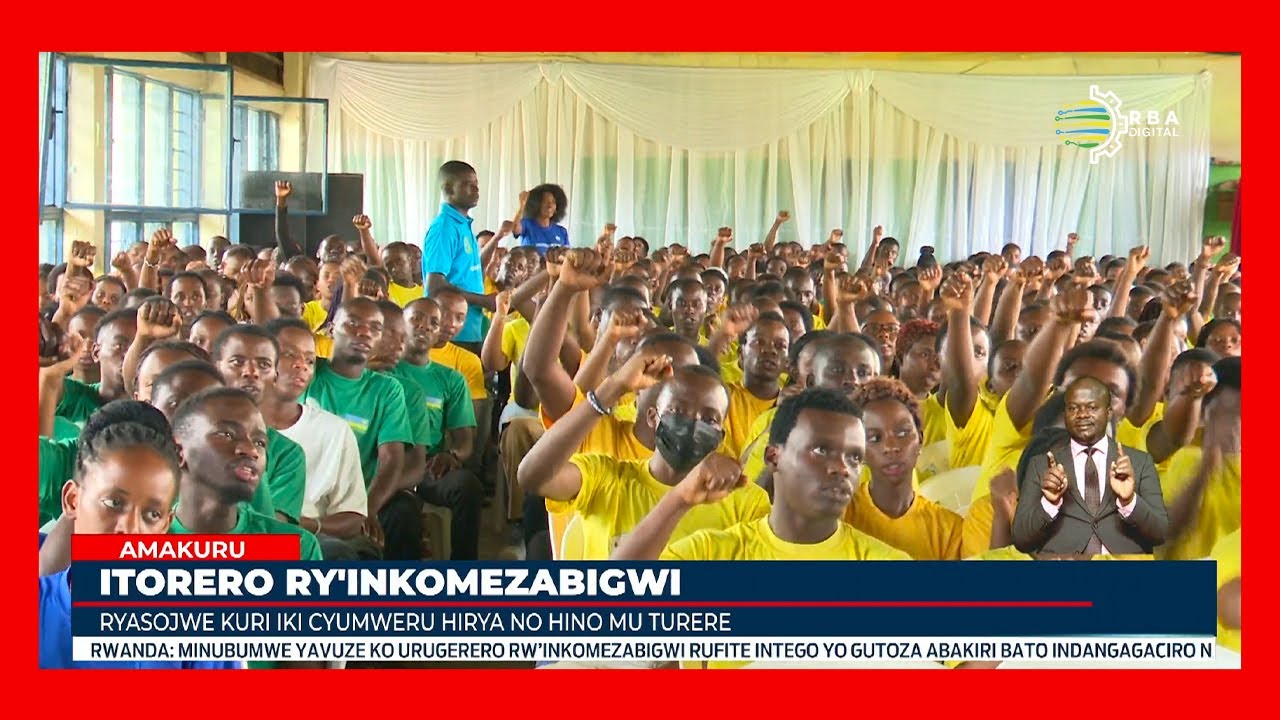 Abasoje Itorero Inkomezabigwi biyemeje gushyira mu bikorwa amasomo ...