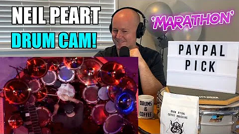 Drum Teacher Reaction: NEIL PEART - Rush | 'Marath...