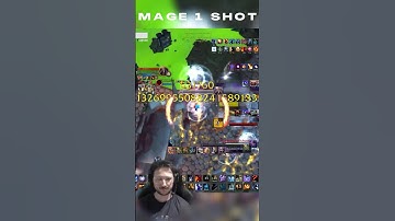 Fire Mage One Shots Are Insane Right Now #worldofwarcraft