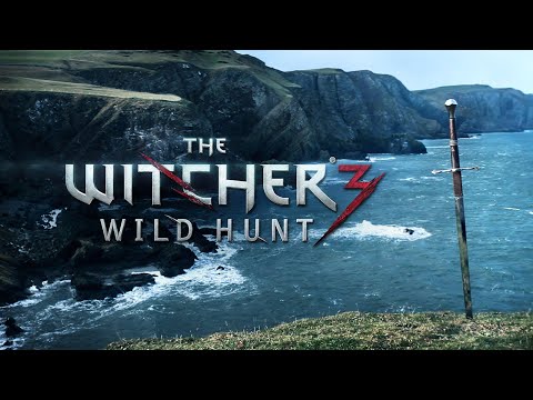 Прохождение The Witcher 3: Wild Hunt - Часть 1: Сирень и крыжовник (60FPS)