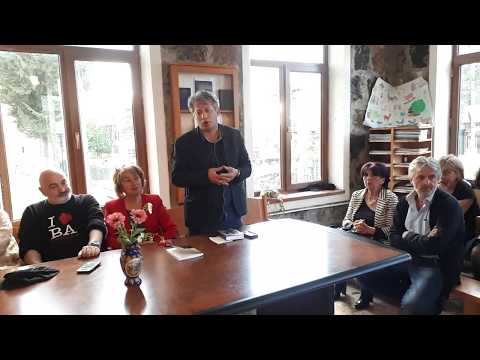მარინა თექთუმანიძის პოეზიის საღამო-ჯუბა ღებელი