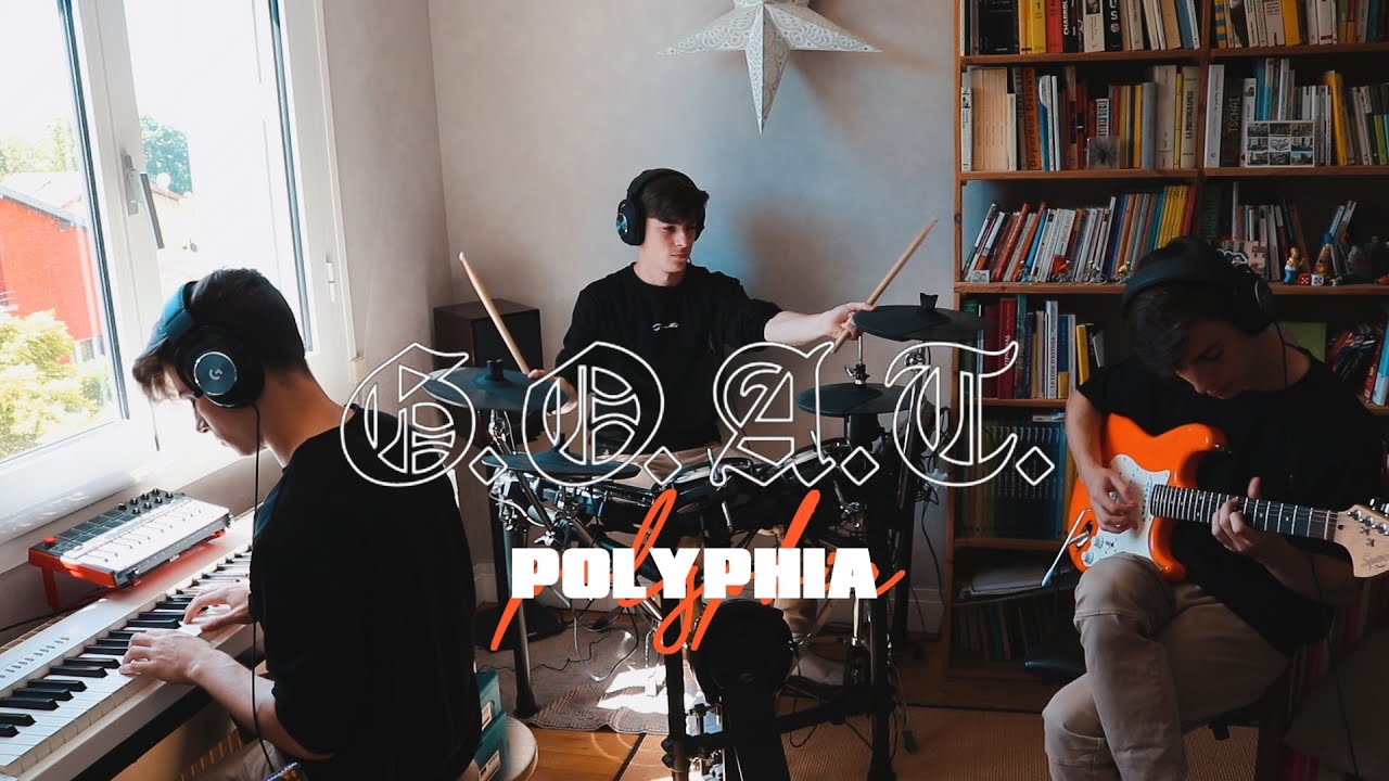 Polyphia - G.O.A.T. | Multi-Instrumental full band cover