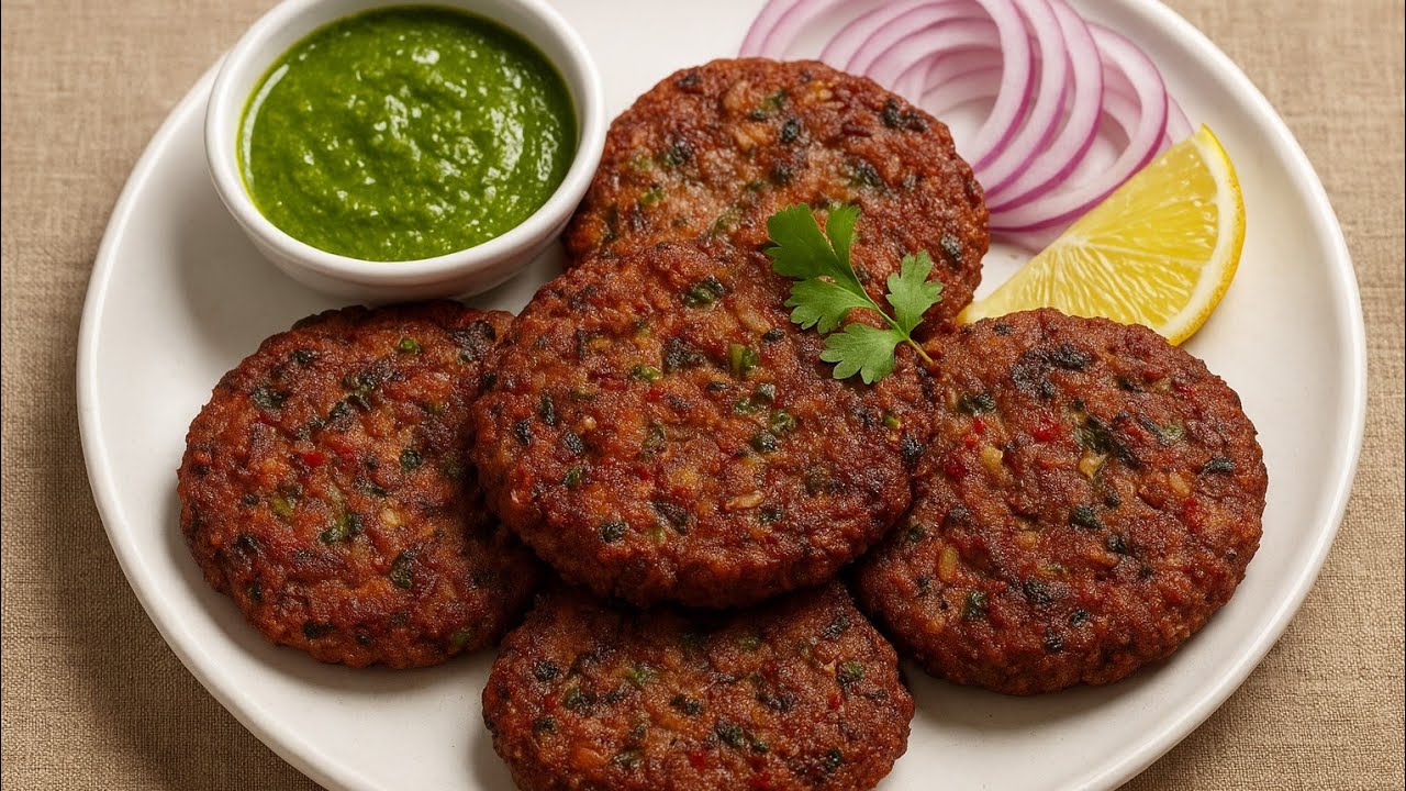 Kachap Chatpate & Spicy Kacche keeme ke kabab || Easy Kabab Recipe || Tasty ...