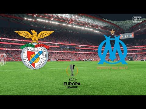 BMW777123 x avatar77 - UEFA Europa League 2024 (Quarter Finals) -  Benfica Vs Marseille - 1st Leg - EA Sports FC 24