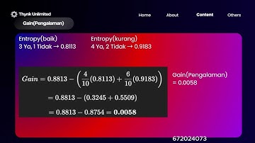 Kelompok 3 - TR Implementasi ID3 Kecerdasan Buatan