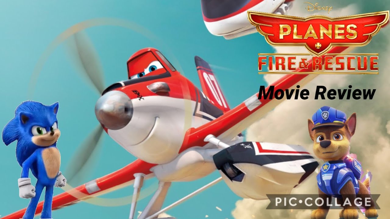 Planes Fire And Rescue (2014) Movie Review YouTube