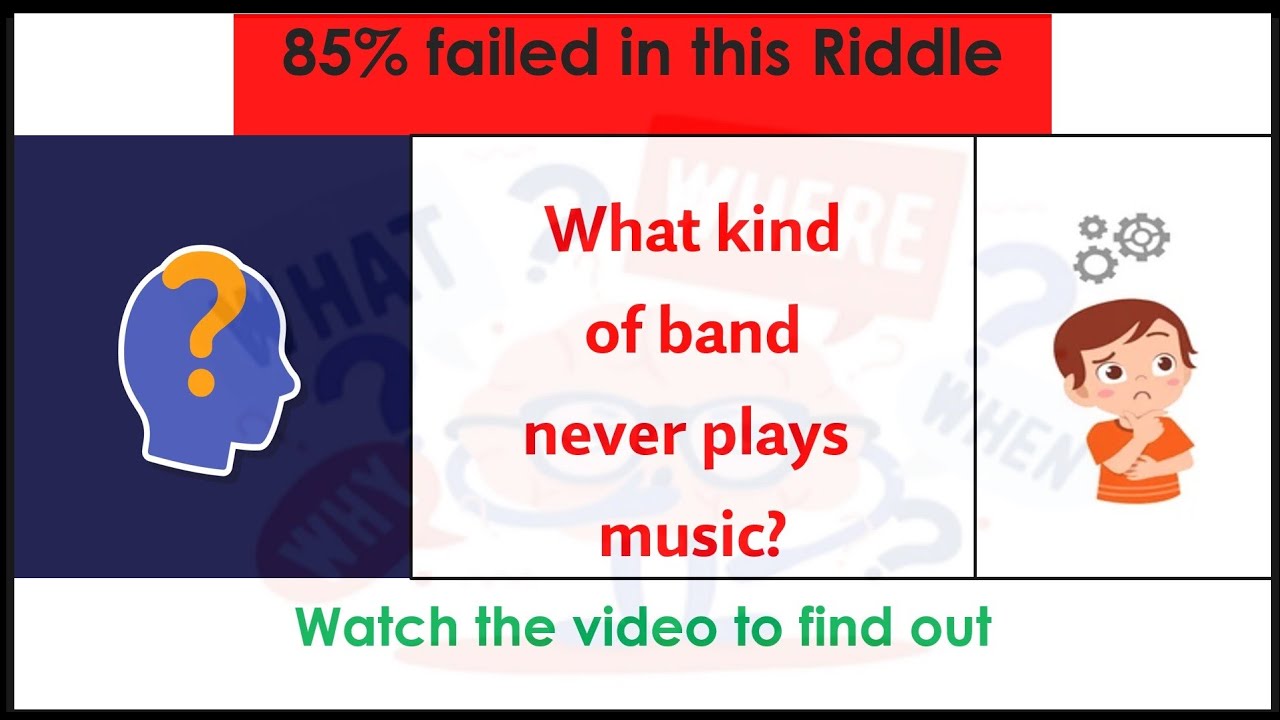 Easy Riddles for Everyone P2 | English Riddles with Answers | Brain ...