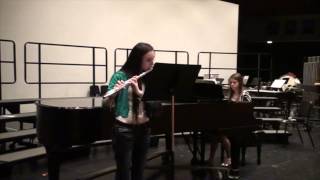 2013 sota flute soloist caitlin chappell